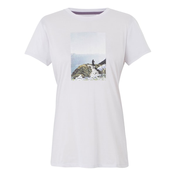Regatta Dam/Dam Fingal IX Hiker Marl T-shirt 26 UK Lila Lilac Hint 26 UK