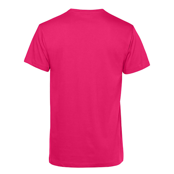 B&C Herr Organic E150 T-shirt XS Magenta Rosa Magenta Pink XS