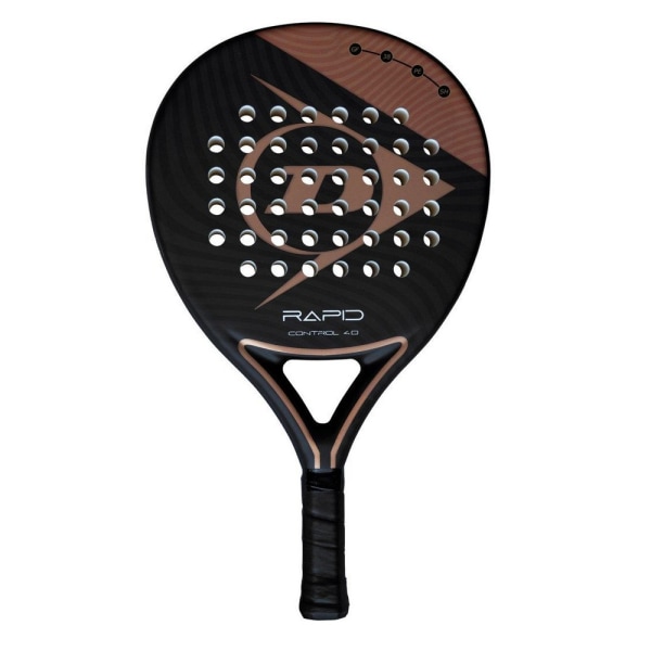 Dunlop Rapid Control 4.0 Padel Racket One Size Svart Black One Size