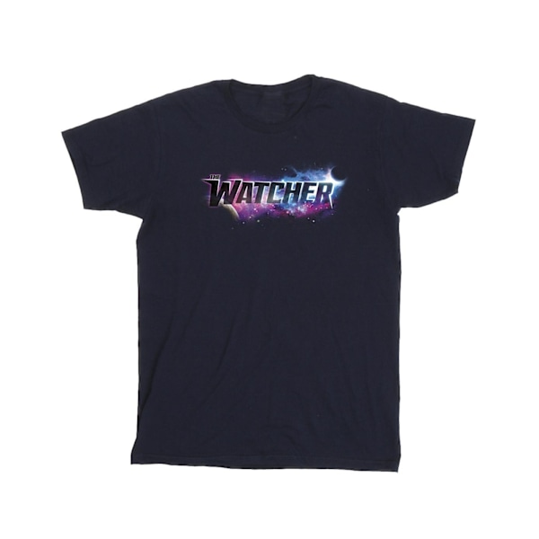 Marvel What If Watcher T-shirt XXL Marinblå Navy Blue XXL