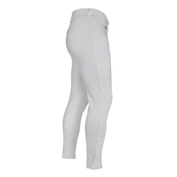 SaddleHugger Herr Breeches 36R Vit White 36R