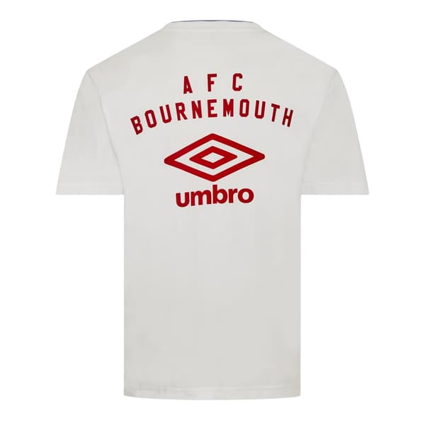 Castore Herr AFC Bournemouth Performance Fotbollströja S Bril Brilliant White S