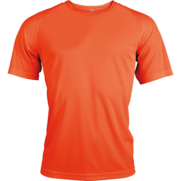 Kariban Proact Sports / Träning T-shirt M Fluorescerande Orange Flourescent Orange M