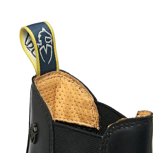 Moretta Barn/Barn Alma Jodhpur Stövlar 3 UK Svart Black 3 UK