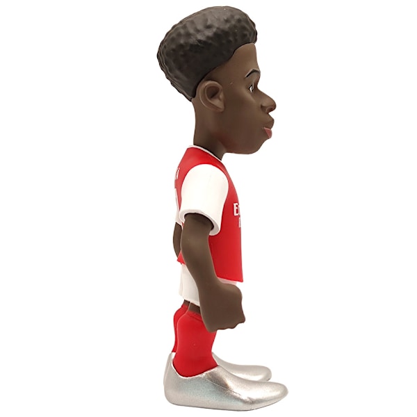 Arsenal FC Bukayo Saka MiniX Figur En Storlek Röd/Vit Red/White One Size