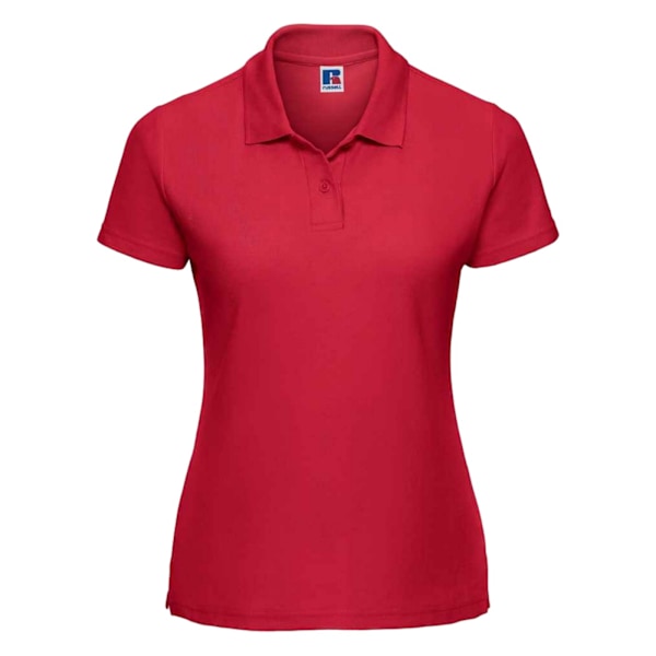 Russell Damkläder/Dam Polycotton Klassisk Poloskjorta XL Klassisk Classic Red XL