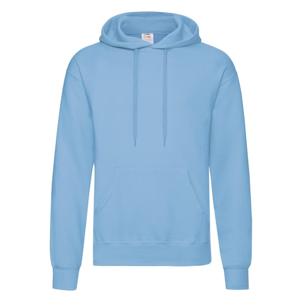 Fruit Of The Loom Herr Hoodie / Tröja L Sky Blue Sky Blue L