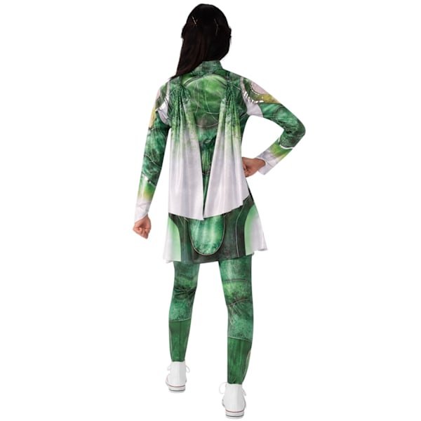 The Eternals Damkläder/Dam Deluxe Sersi Kostym XS Grön/Vit Green/White XS