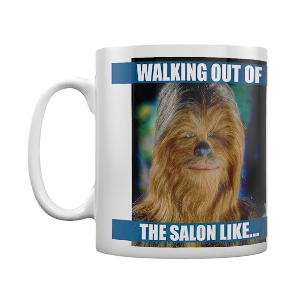 Star Wars Walking Out Of The Salon Mug En Storlek Flerfärgad Multicoloured One Size