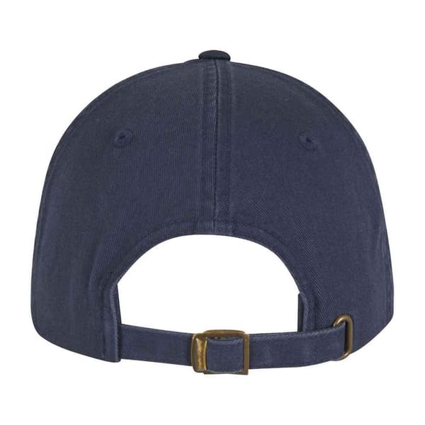 Flexfit Garment Washed Low Profile Baseballkeps One Size Marinblå Navy One Size
