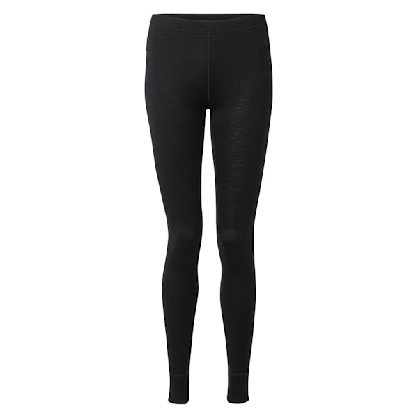 Craghoppers Merino Baselayer Tights för Kvinnor/Dam Storlek 14 UK Svart Black 14 UK