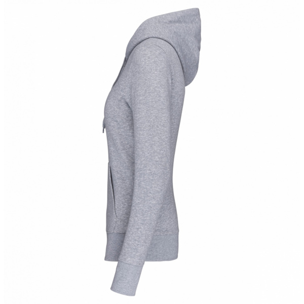 Kariban Dam/Dam Hoodie M Oxford Grå Oxford Grey M