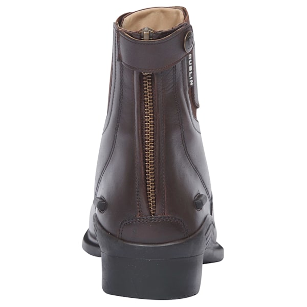 Dublin Evolution Unisex Snörstövlar i Läder med Spets Fram 4 UK B Brown 4 UK