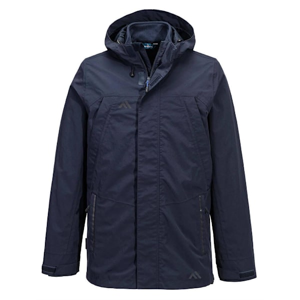 Portwest Unisex Vuxen KX3 3-i-1 Jacka S Mörk Marinblå Dark Navy S
