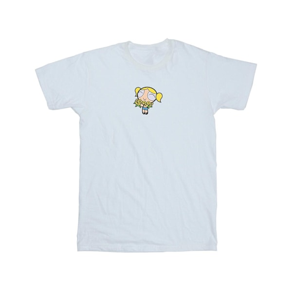 The Powerpuff Girls T-shirt för män L Vit White L