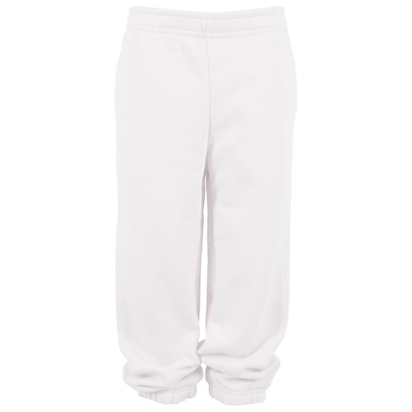 Build Your Brand Barn/Barn Basic Joggingbyxor 13-14 År White 13-14 Years