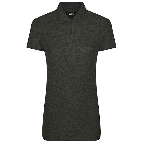 PRO RTX Dam/Dam Poloshirt S Charcoal Charcoal S