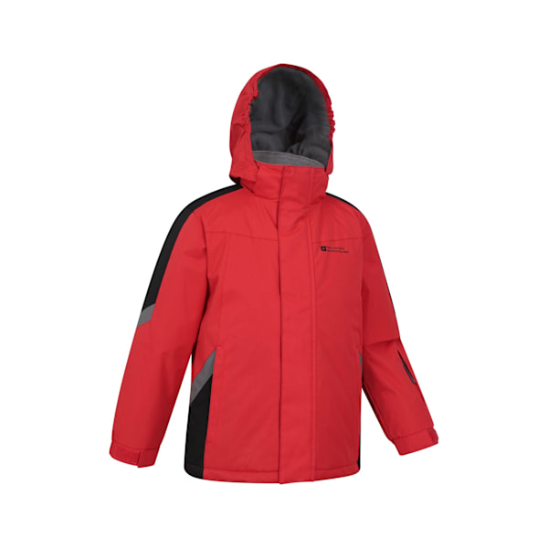 Mountain Warehouse Barnjacka för barn/ungdom Raptor Snow Ski 5-6 år Active Red 5-6 Years
