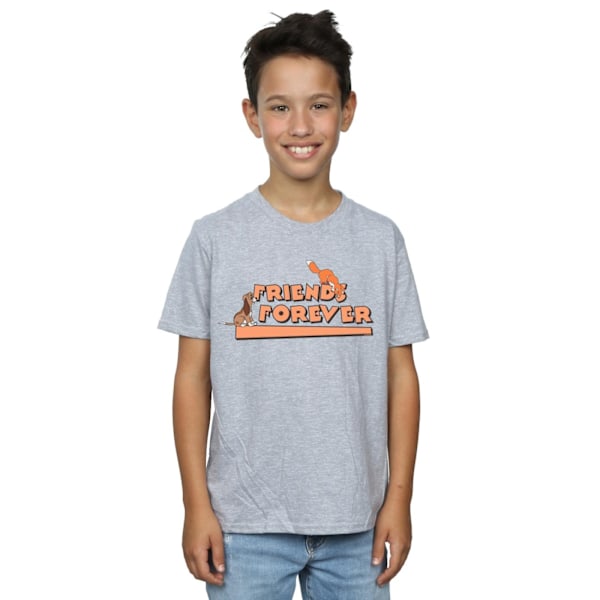 Disney Boys Little Friends Forever T-shirt 9-11 år Sports Grå Sports Grey 9-11 Years