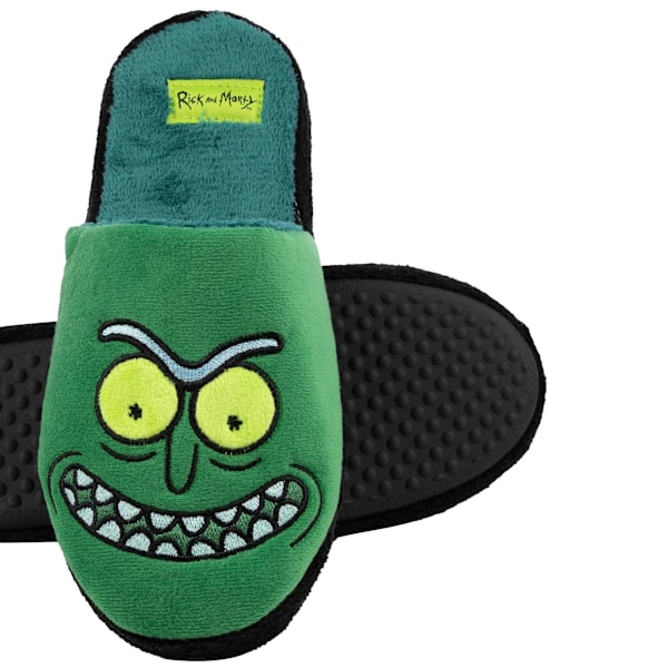 Rick And Morty Herr Pickle Rick Tofflor 5 UK-6 UK Grön Green 5 UK-6 UK