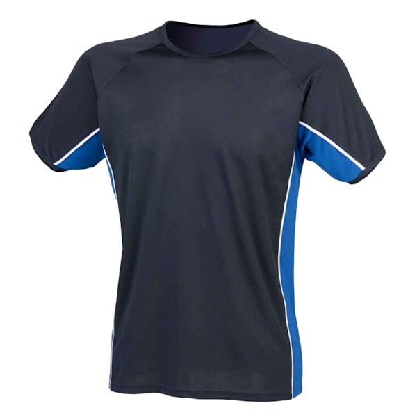 Finden & Hales Barn/Barn Team Performance T-Shirt 7-8 År Navy 7-8 Years