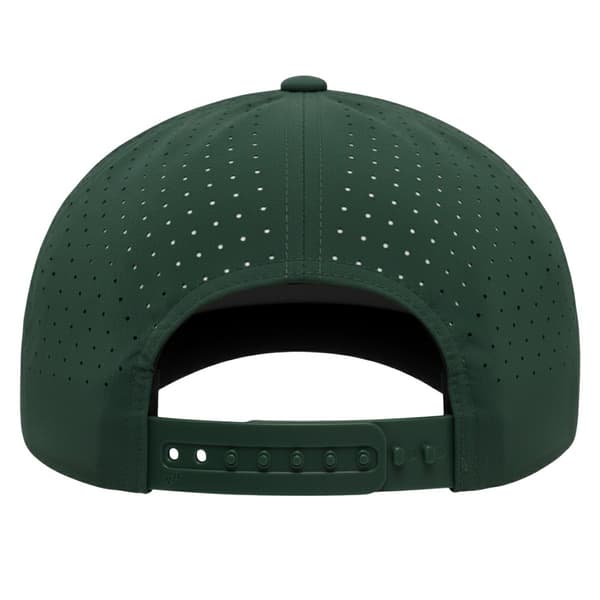 Flexfit Delta Snapback Truckerkeps One Size Mörkgrön Dark Green One Size