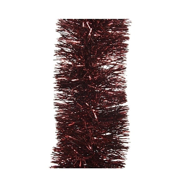 Kaemingk Tinsel Shiny Girlang En Storlek Oxblood Oxblood One Size