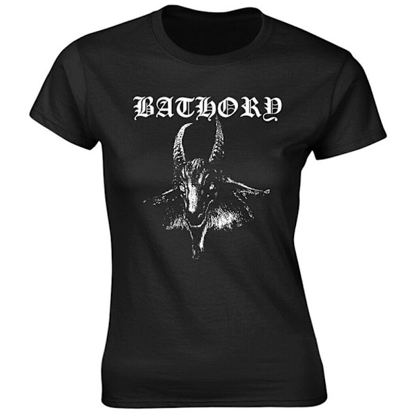 Bathory Unisex Vuxen Get Back Print T-Shirt XXL Svart Black XXL