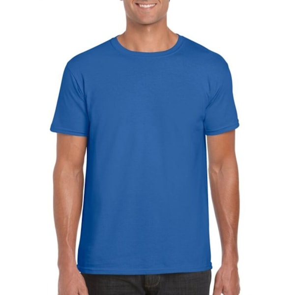 Gildan Herr Soft Style Ringspun T-shirt XXL Royal Royal XXL