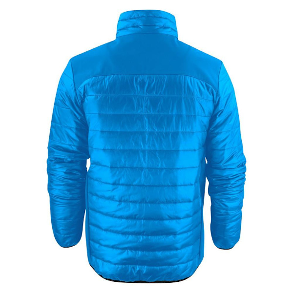 Printer Herr Expedition Vadderad Jacka L Ocean Blue Ocean Blue L