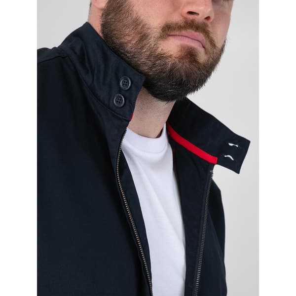 Duke Herr D555 Kent Kingsize Harrington Jacka 4XL Sten Stone 4XL