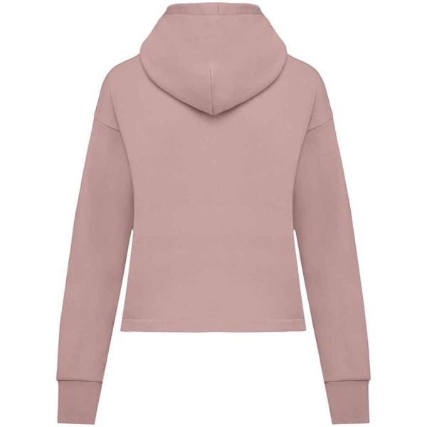 Native Spirit Dam/Dam Full Zip Hoodie 14 UK Petal Rose Petal Rose 14 UK