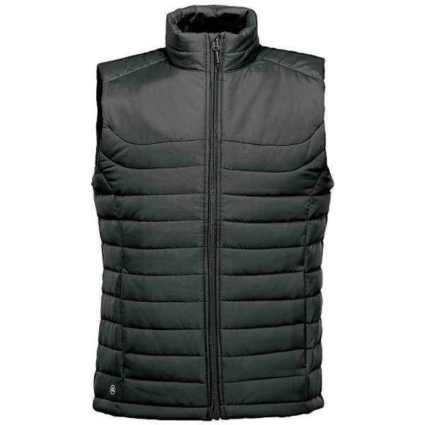 Stormtech Herr Nautilus Quiltad Väst M Svart Black M