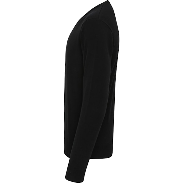 Premier Essential Akryl V-ringad Tröja 4XL Svart Black 4XL