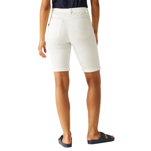 Regatta Dam/Kvinnor Erdre Casual Shorts 12 UK Vit White 12 UK