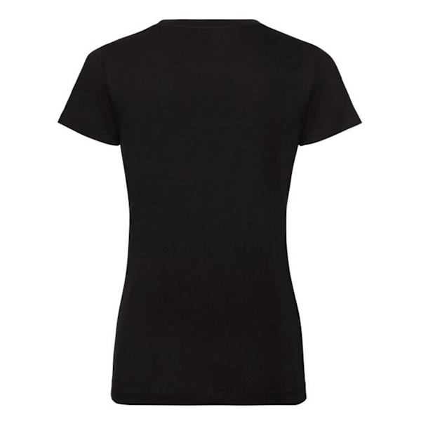Russell Dam/Dam Organic Kortärmad T-shirt XL Svart Black XL