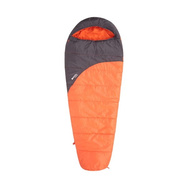 Mountain Warehouse Summit 250 Vänster Dragkedja Mumie Sovsäck 200cm Orange/Black 200cm