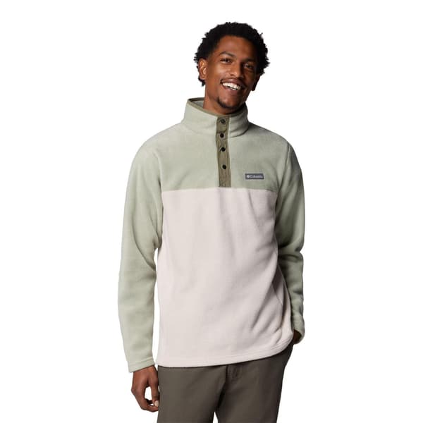 Columbia Herr Steens Fleece Pullover M Stone/Safari Stone/Safari M