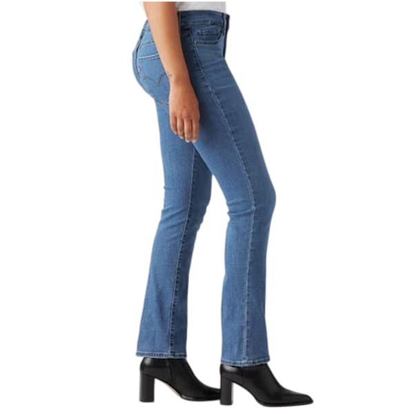 Levis Dam High Rise Straight Leg Jeans 31L Lapis Gem Lapis Gem 31L