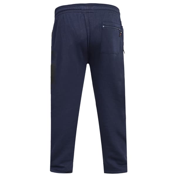 Duke Herr Joggingbyxor D555 Albert Rockford Open Hem Kingsize Navy 2XL