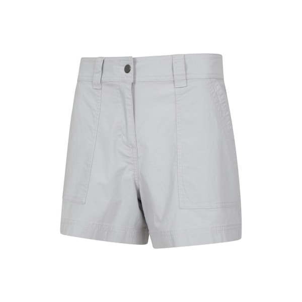 Mountain Warehouse Dam/Kvinnors Coast Shorts 16 UK Ljusgrå Light Grey 16 UK
