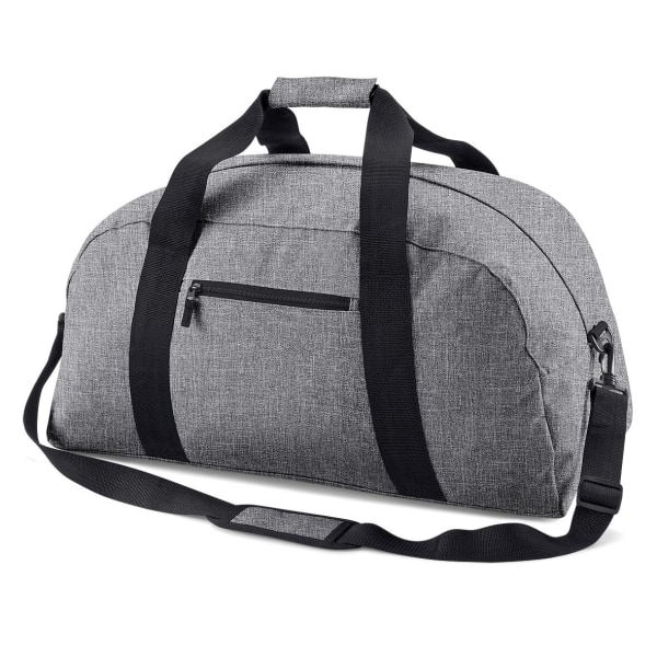 BagBase Classic Holdall/Duffle Resväska (Pack of 2) One Siz Grey Marl One Size
