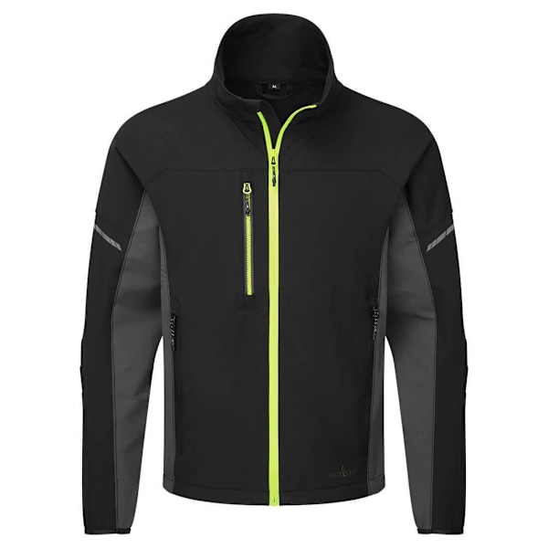 Portwest EV4 Stretch Arbetsjacka Herr 5XL Svart Black 5XL