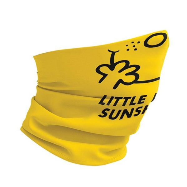 Little Miss Unisex Vuxen Little Miss Sunshine Snood One Size Ye Yellow/Black One Size