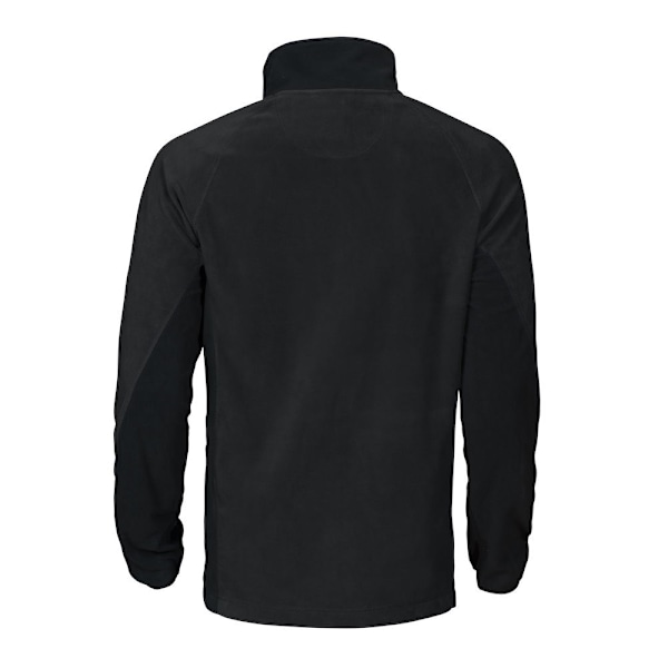 Projob Microfleece Jacka Herr 4XL Svart Black 4XL