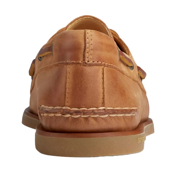 Sperry Herr Authentic Gold Cup Läder Båtskor 12 UK Tan Tan 12 UK