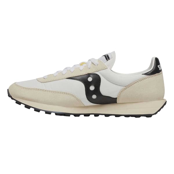 Saucony Unisex Mockaskor för vuxna 8.5 UK Vit/Svart White/Black 8.5 UK