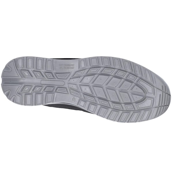 Centek Unisex FS313 Extra Lätt Vattenavvisande Nubuck Läder Black 4 UK