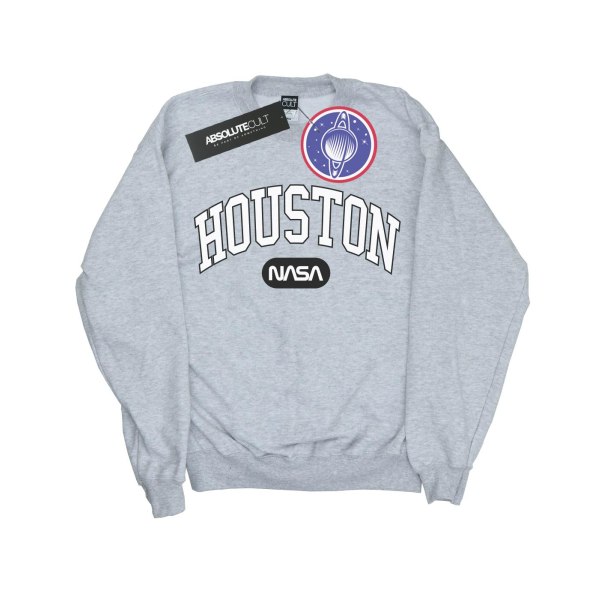 NASA Herr Houston Collegiate Sweatshirt 5XL Sports Grey Sports Grey 5XL