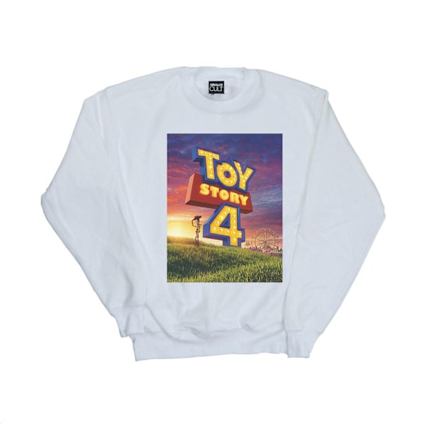 Disney Boys Toy Story 4 We Are Back Sweatshirt 9-11 År Vit White 9-11 Years